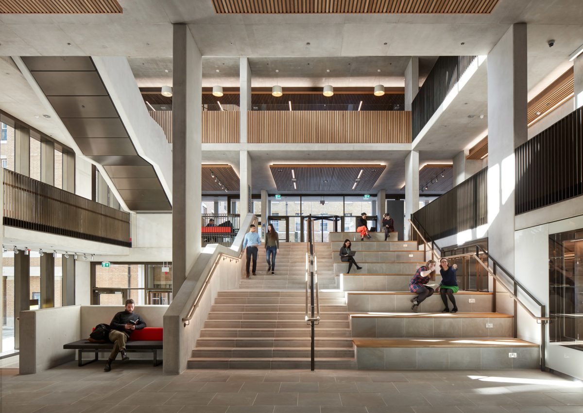 Student Centre is BREEAM Outstanding