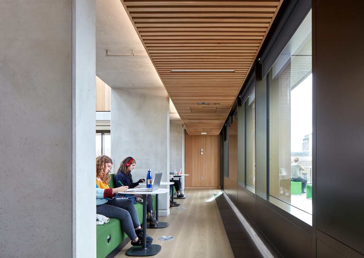 Student Centre is BREEAM Outstanding