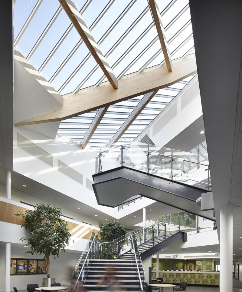 Noel-Baker with St Martins School