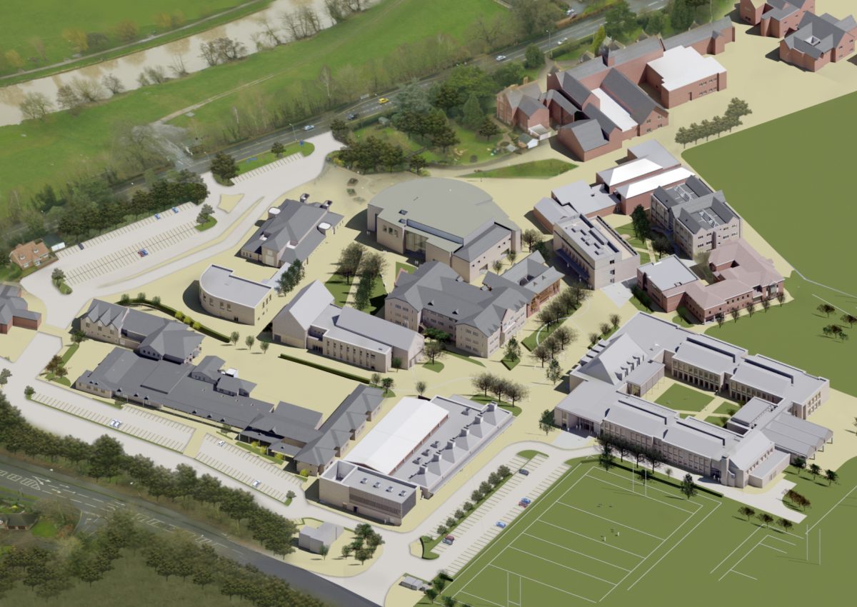 New Sixth Form Centre completed - Warwick Independent Schools Foundation