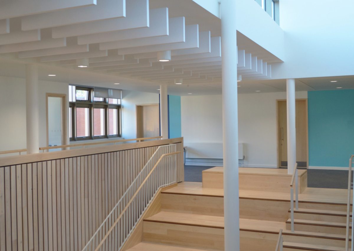 New Sixth Form Centre completed - Warwick Independent Schools Foundation