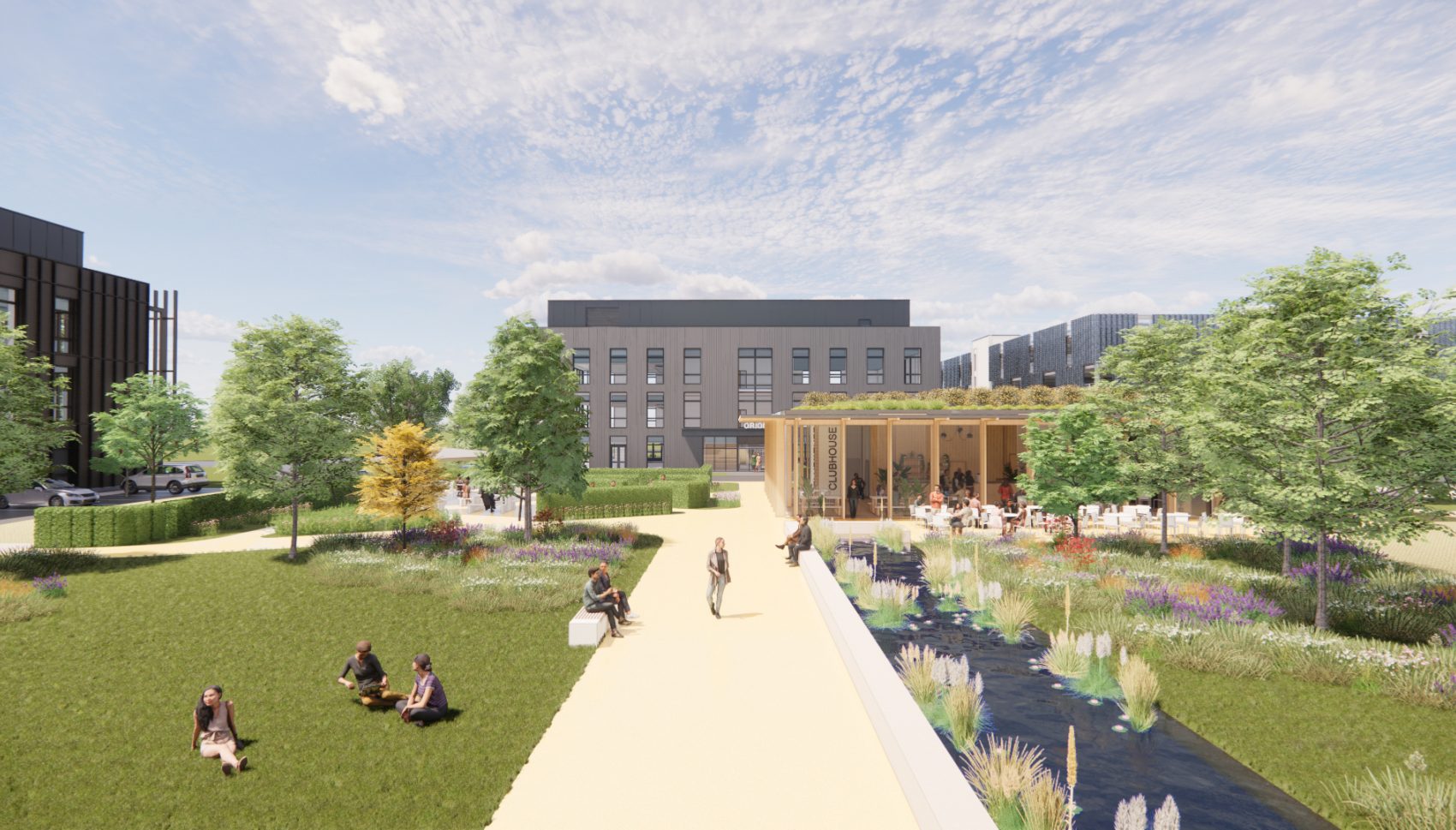 Unity Campus Phase 3 - Outline Planning Design