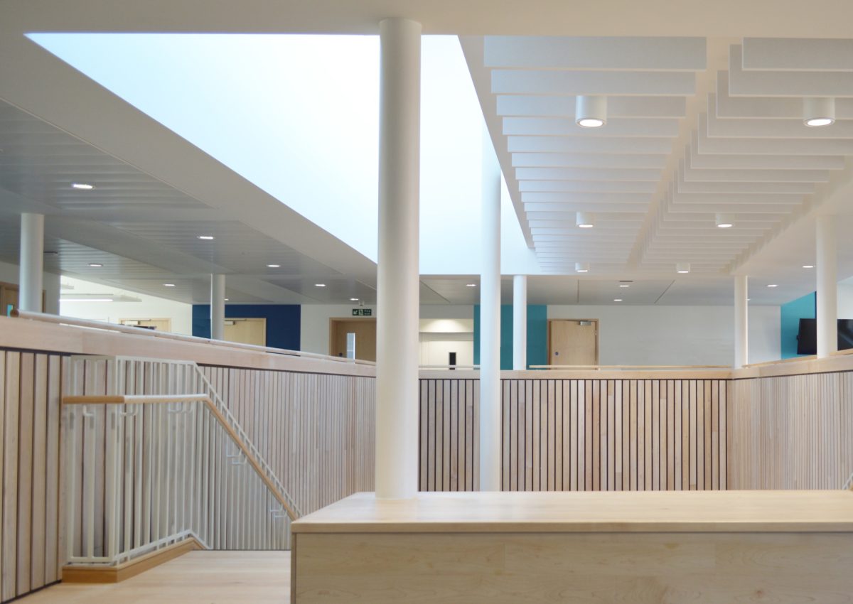 New Sixth Form Centre completed - Warwick Independent Schools Foundation