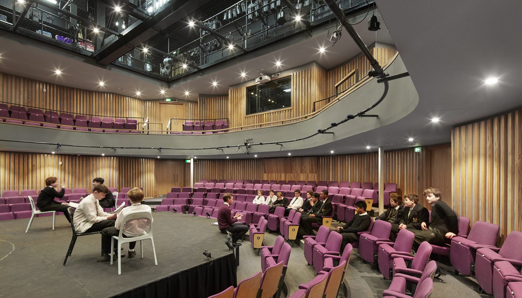 St Paul's School Drama Centre and Samuel Pepys Theatre