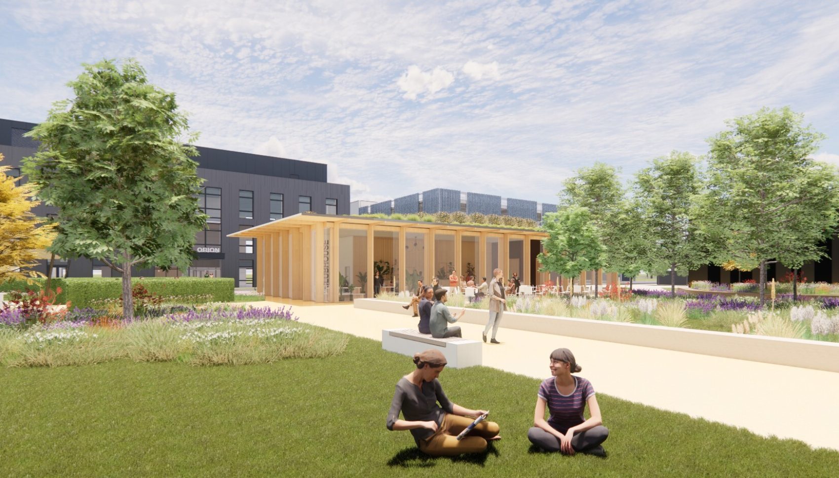 Unity Campus Phase 3 - Outline Planning Design