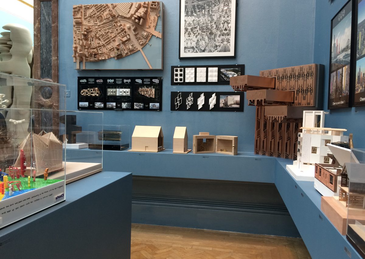 Royal Academy Summer Exhibition features Warwick Auditorium Model