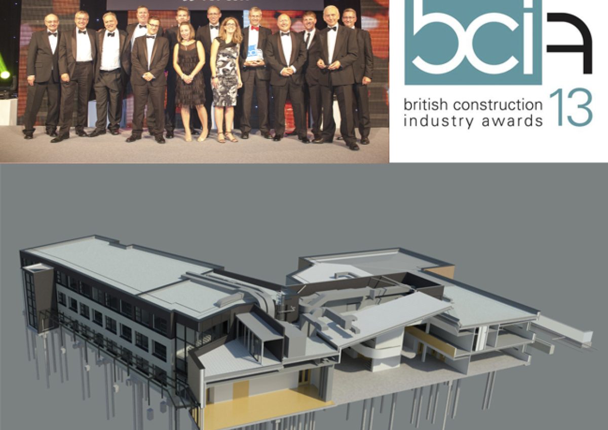 British Construction Industry Awards 2013