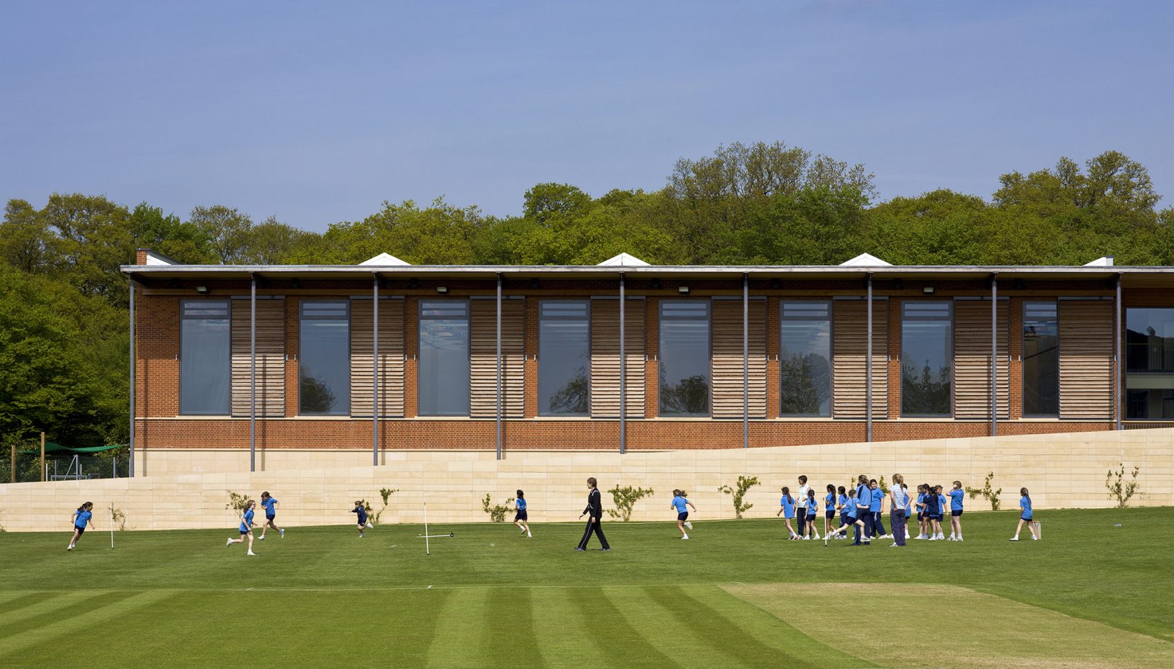 Sports Hall, Bancroft's School
