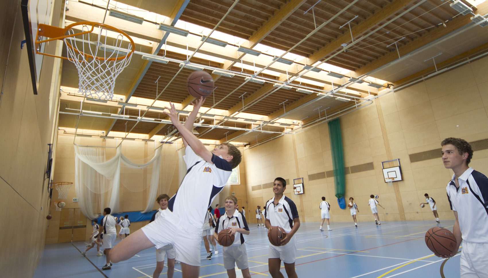 Sports Hall, Bancroft's School
