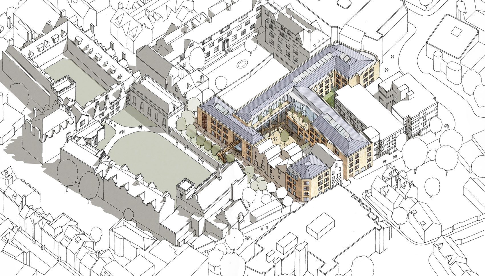 Pembroke College Student Residences