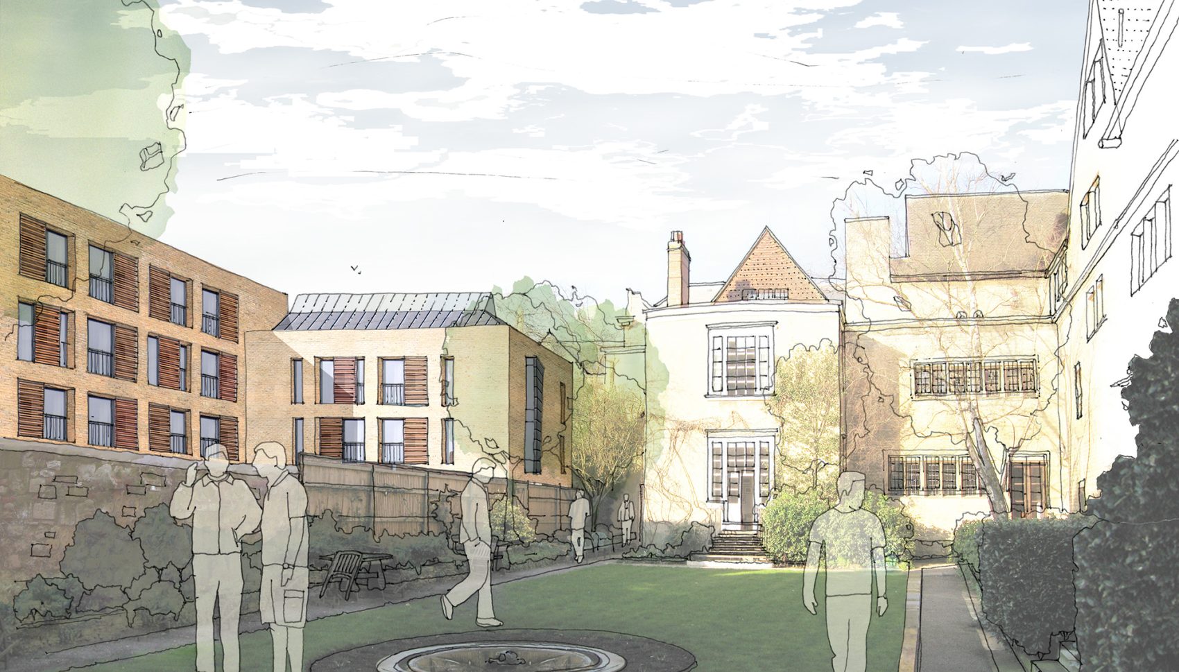 Pembroke College Student Residences