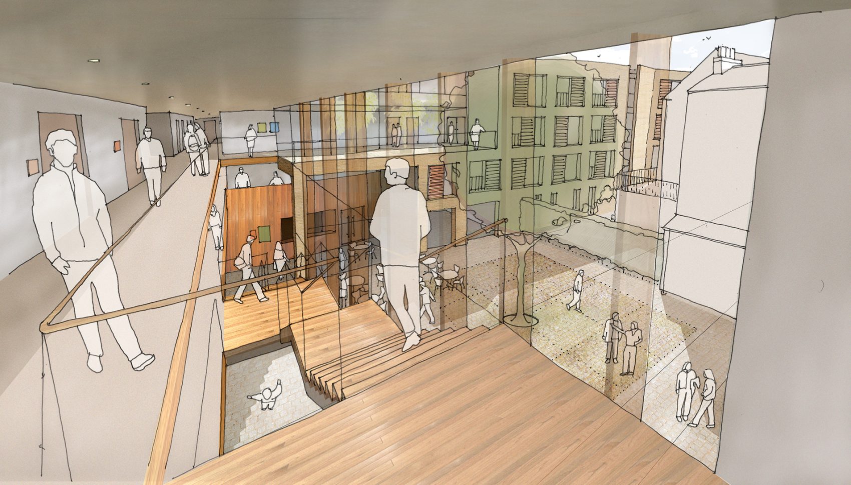 Pembroke College Student Residences