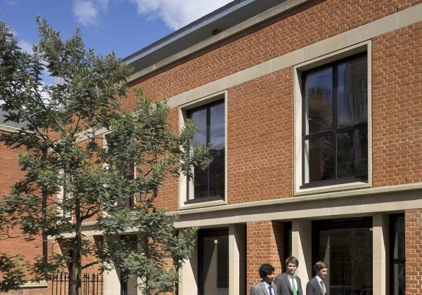 Courtyard Building, Bancroft's School