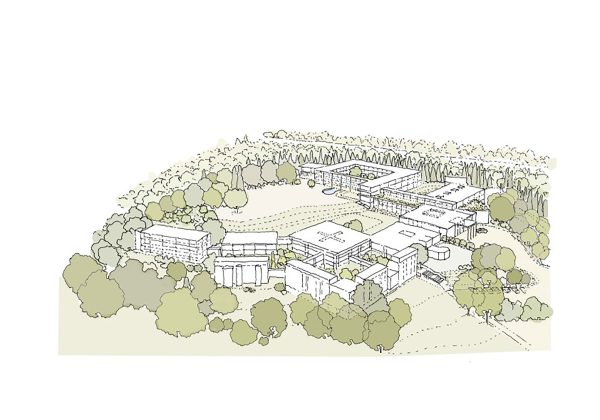 Templeton College, Egrove Park