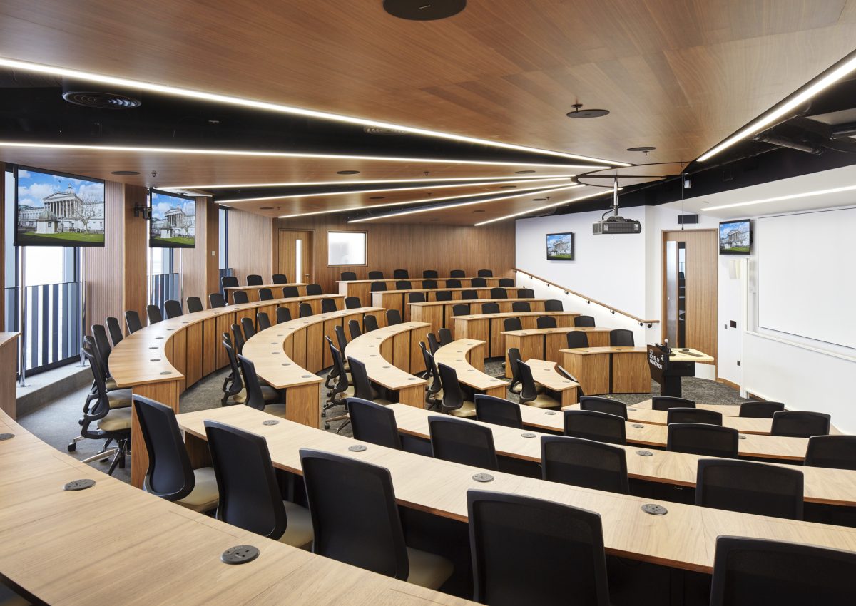 UCL School of Management features in Architecture Today - March/April 2021