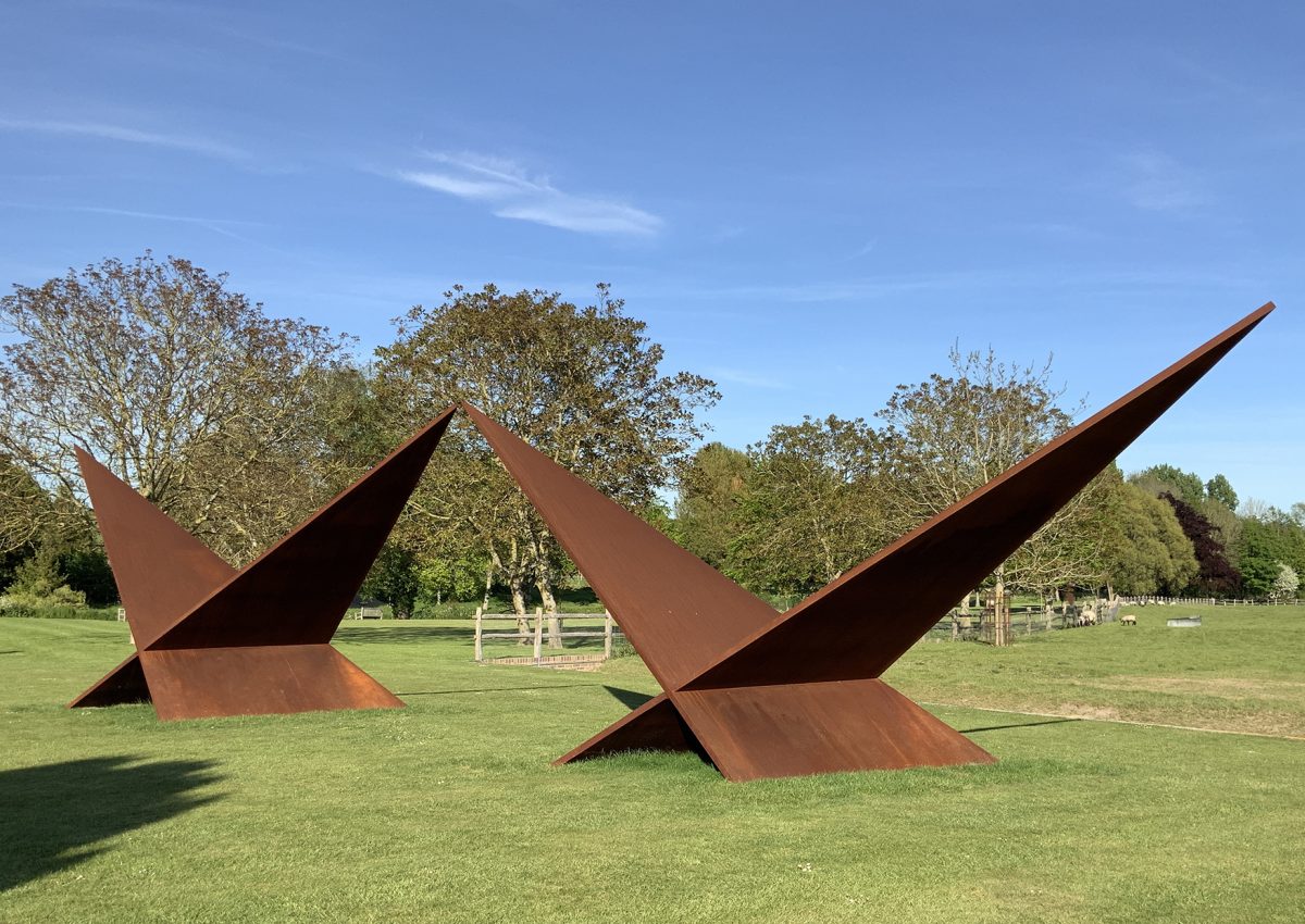 Former NHA partner Nicholas Hare exhibits sculpture at Glyndebourne