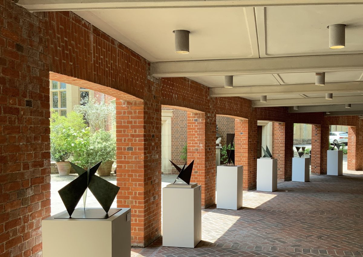 Former NHA partner Nicholas Hare exhibits sculpture at Glyndebourne