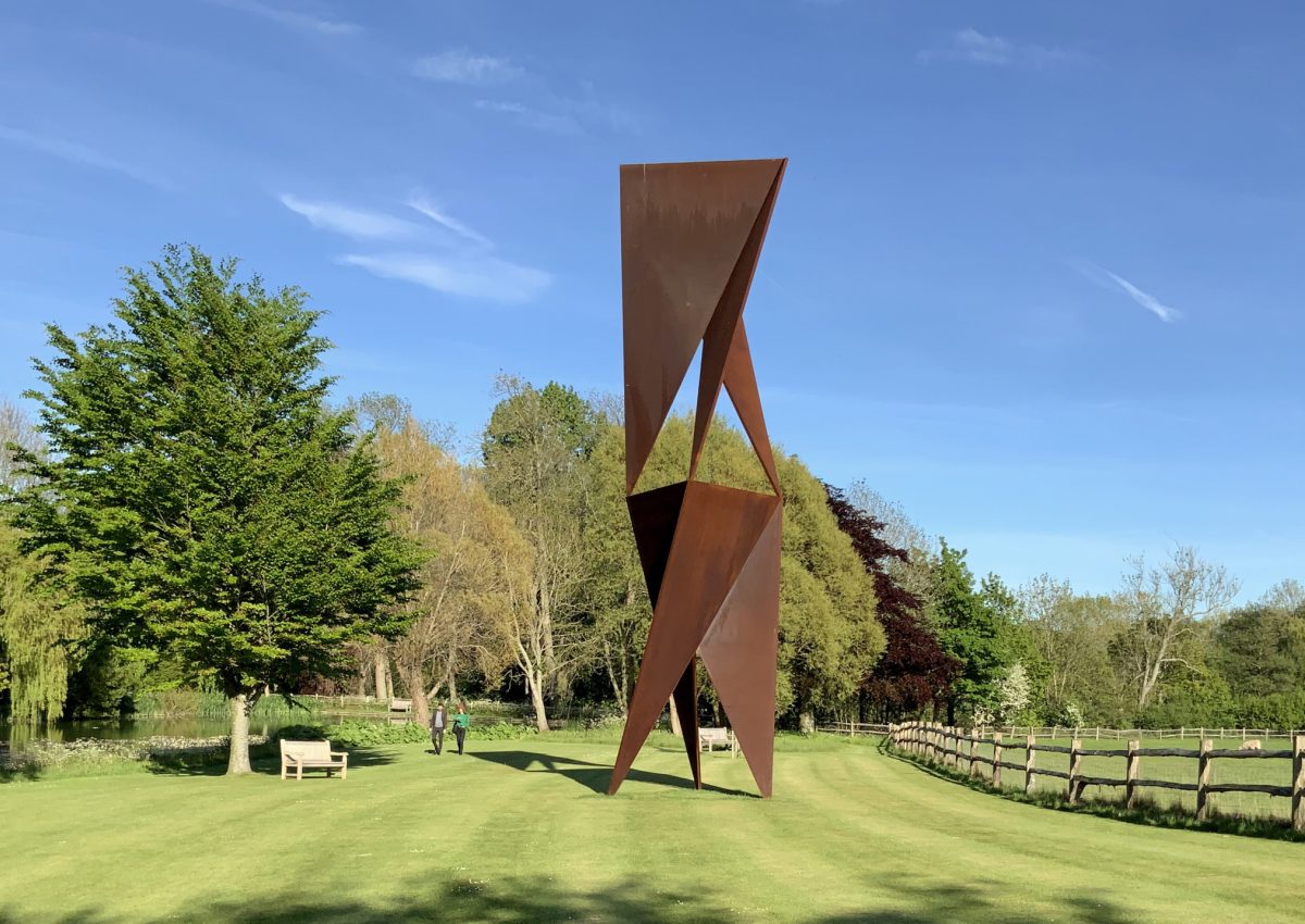 Former NHA partner Nicholas Hare exhibits sculpture at Glyndebourne