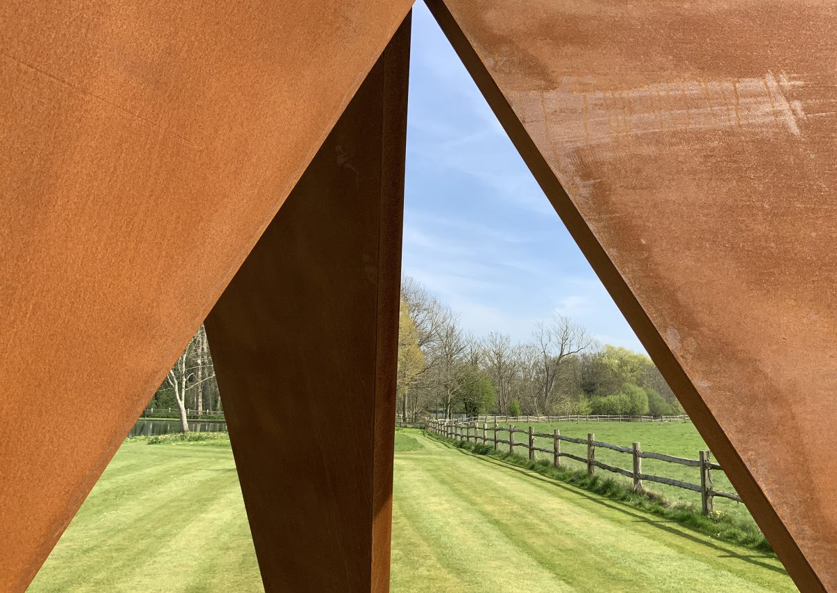 Former NHA partner Nicholas Hare exhibits sculpture at Glyndebourne