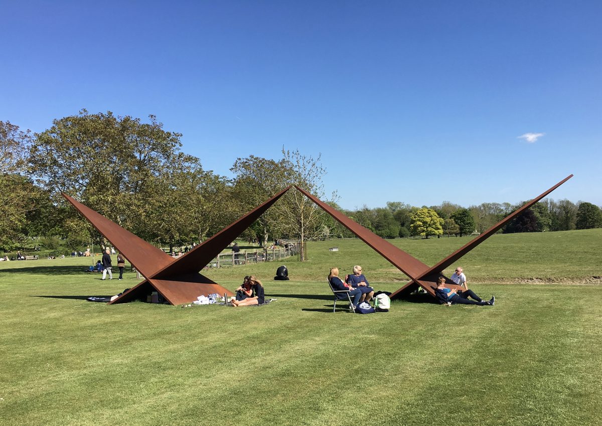 Former NHA partner Nicholas Hare exhibits sculpture at Glyndebourne