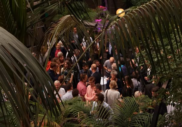 Celebrating 40 Years of the Practice at the Barbican Conservatory