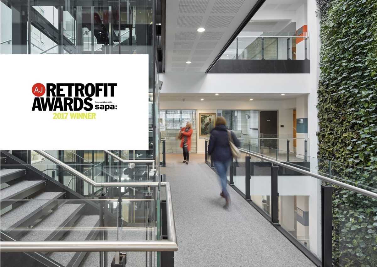 Best Office: AJ Retrofit Award