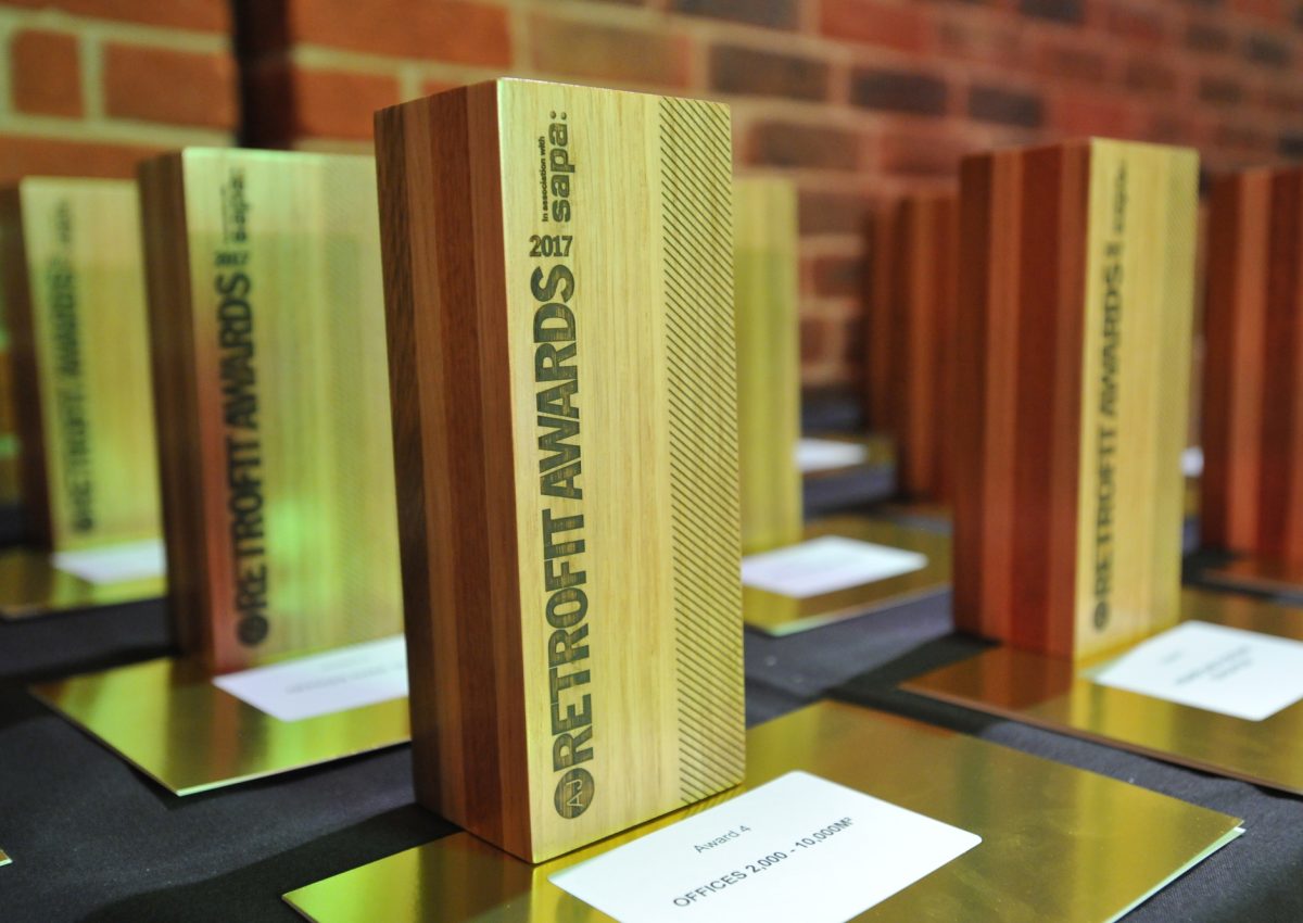 Best Office: AJ Retrofit Award