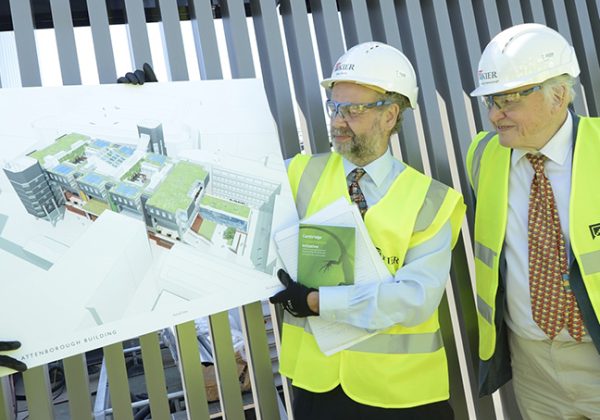 The David Attenborough Building