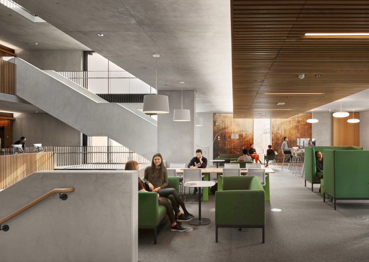 UCL Student Centre opens