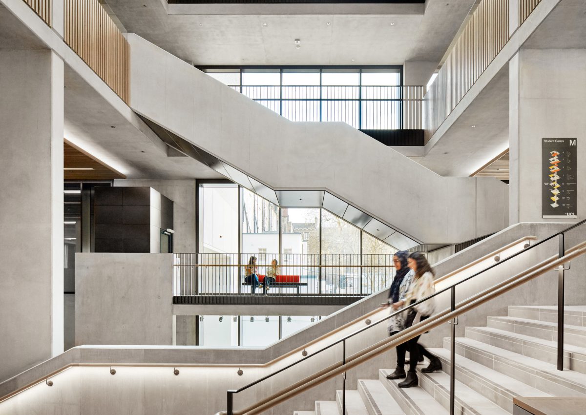 UCL Student Centre opens