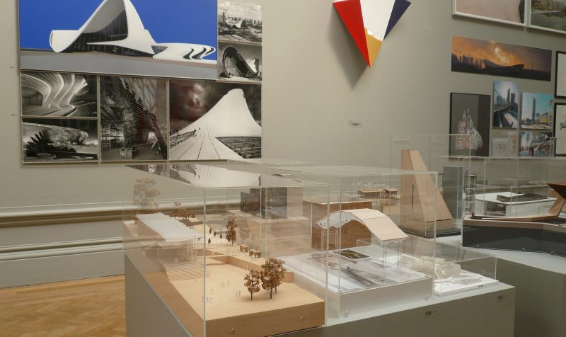 NHA's Caterpillar Bridge crawls into the Royal Academy