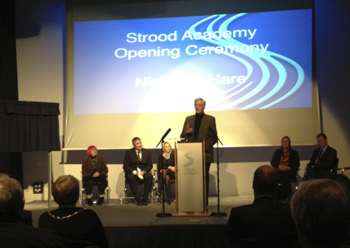 Strood Academy opens