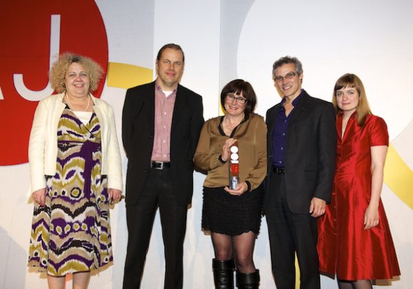 AJ100: Highest New Entrant