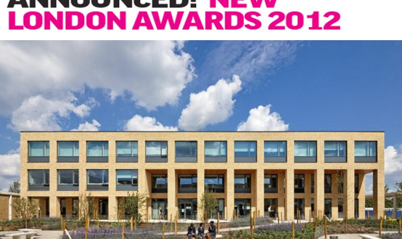 New London Architecture shortlist