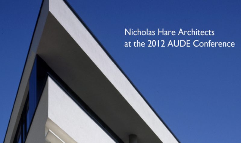 NHA at 2012 AUDE Conference