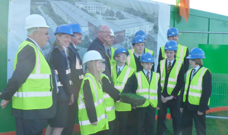 Groundbreaking Bishop of Rochester Academy