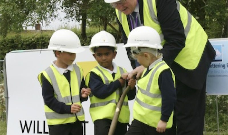 Kettering Buccleuch Academy cuts turf