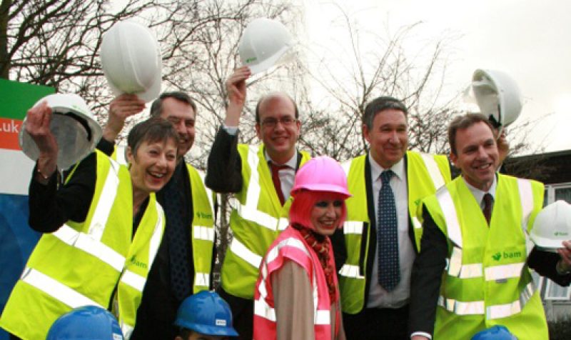 Zandra Rhodes at Strood Academy