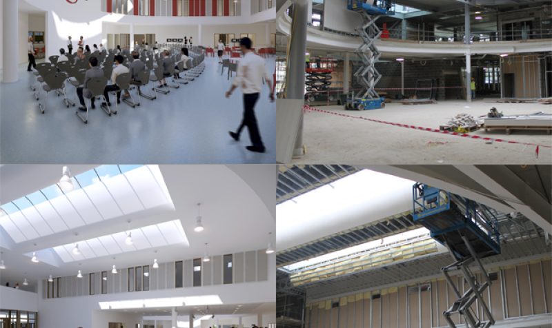 Gloucester Academy on site