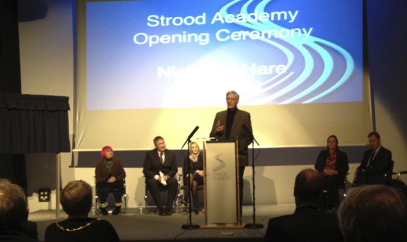 Strood Academy opens
