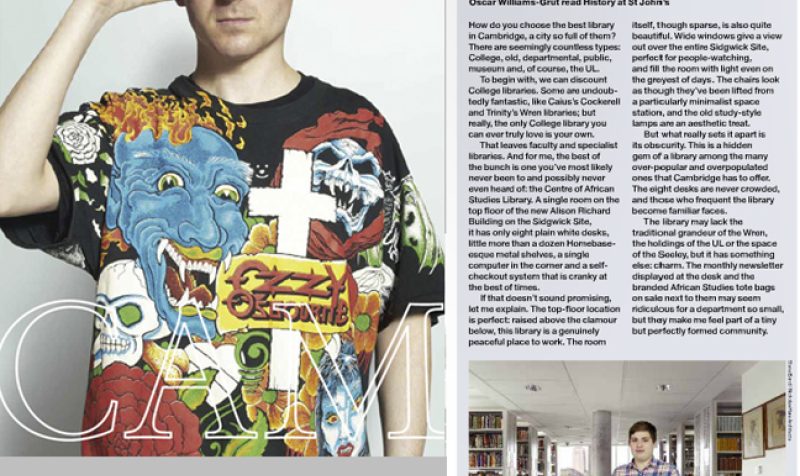 The Best Library in Cambridge!