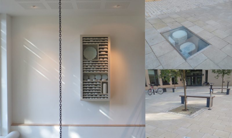 Edmund De Waal & Nicholas Hare Architects