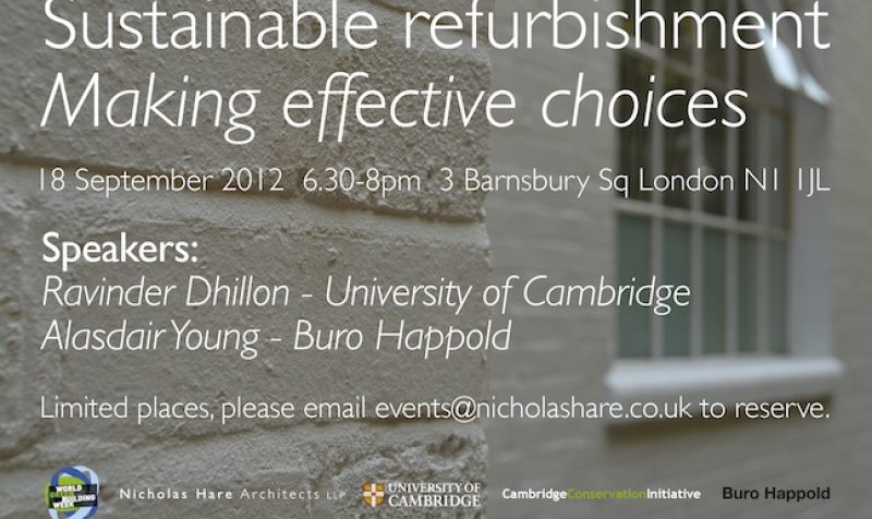 World Green Building Week & NHA