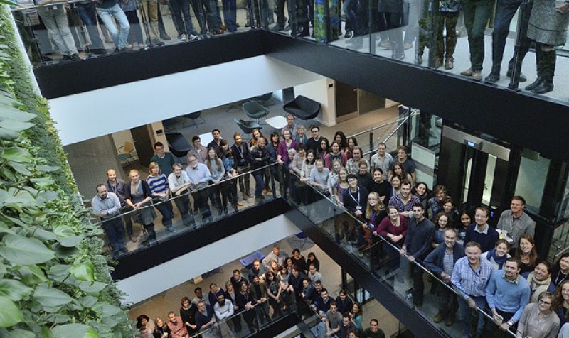 CCI moves into the David Attenborough Building