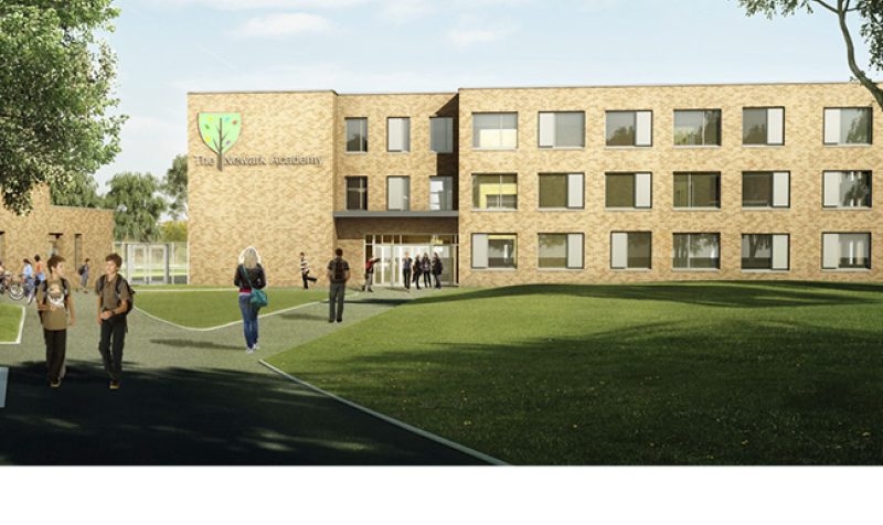 The Newark Academy handed over