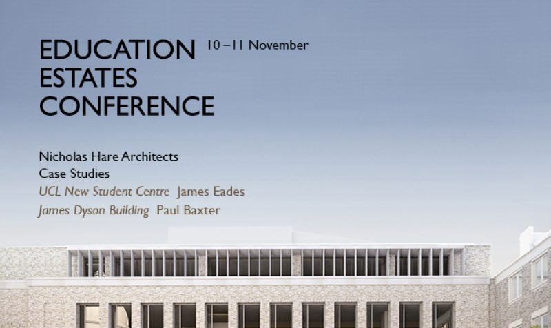 Speaking at Education Estates Conference