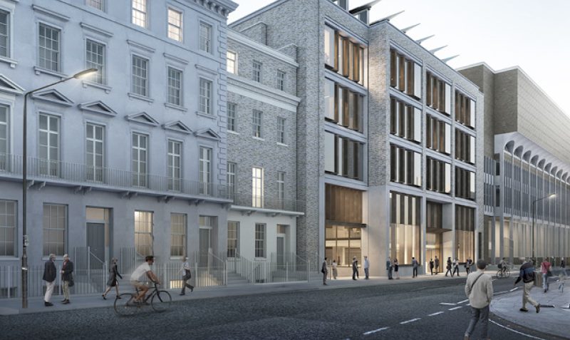 Planning Approval for UCL's New Student Centre