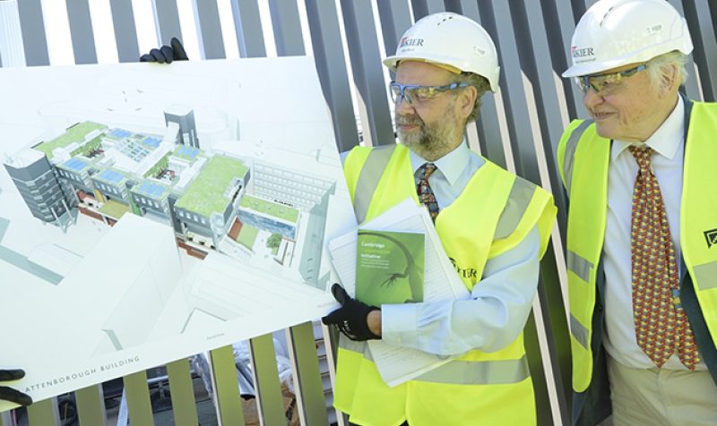 The David Attenborough Building