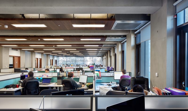 British Council for Offices talk and tour