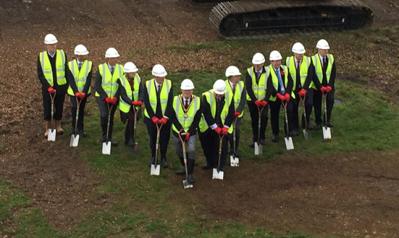 Groundbreaking Binfield Learning Village